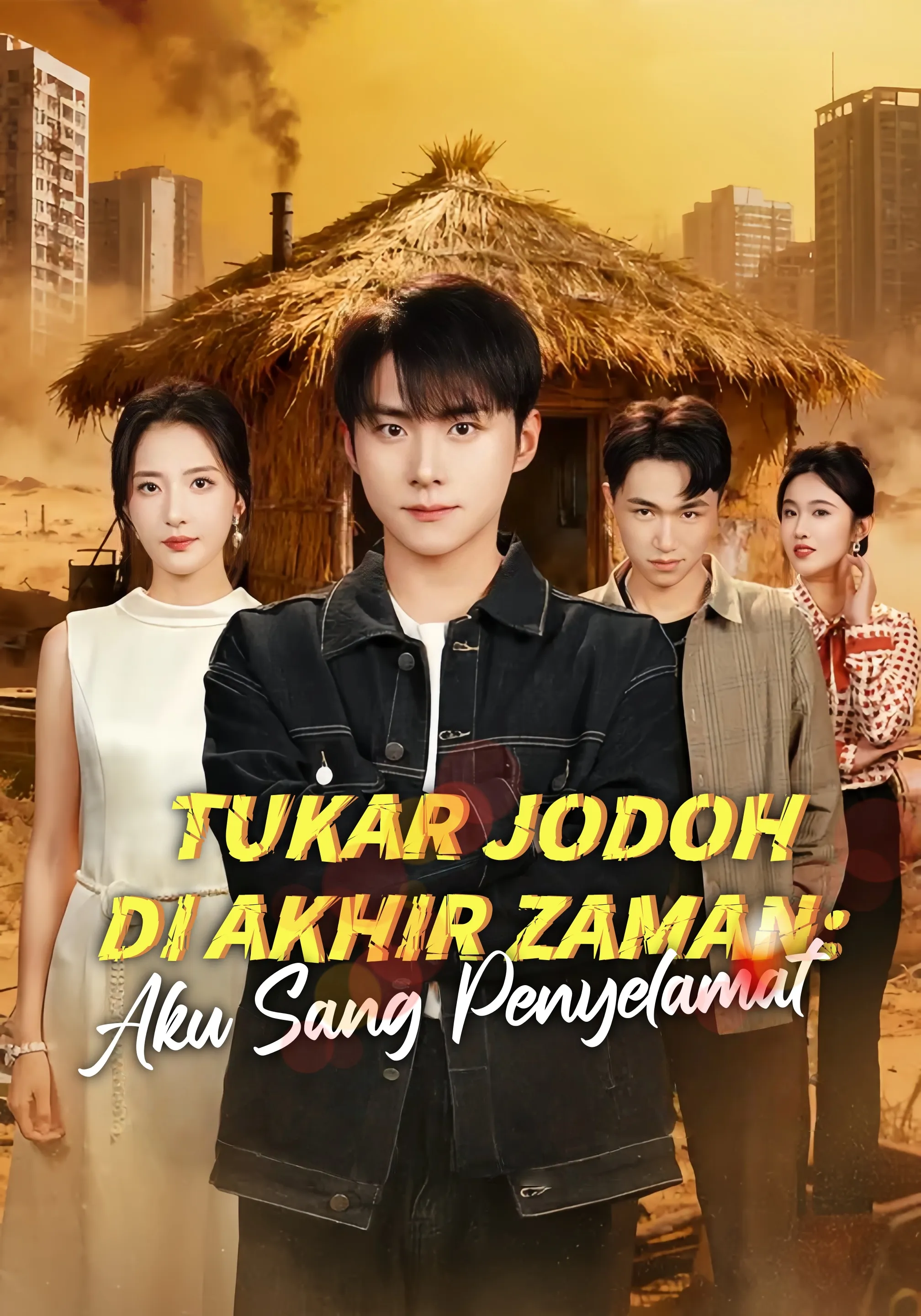 Tukar Jodoh di Akhir Zaman: Aku Sang Penyelamat